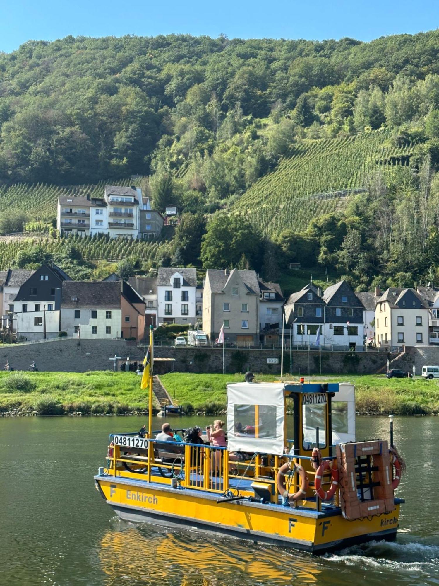 Haus Weingarten Kövenig Exteriér fotografie